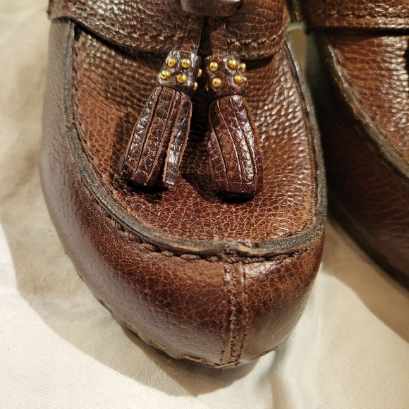 Michael Kors tassel mules - Picture 6 of 8